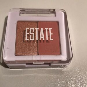 Estate Eyeshadow Duo in babygirl/miss me NEW